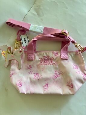 Victoria’s Secret PINK and loveshackfancy mini tote new with tags